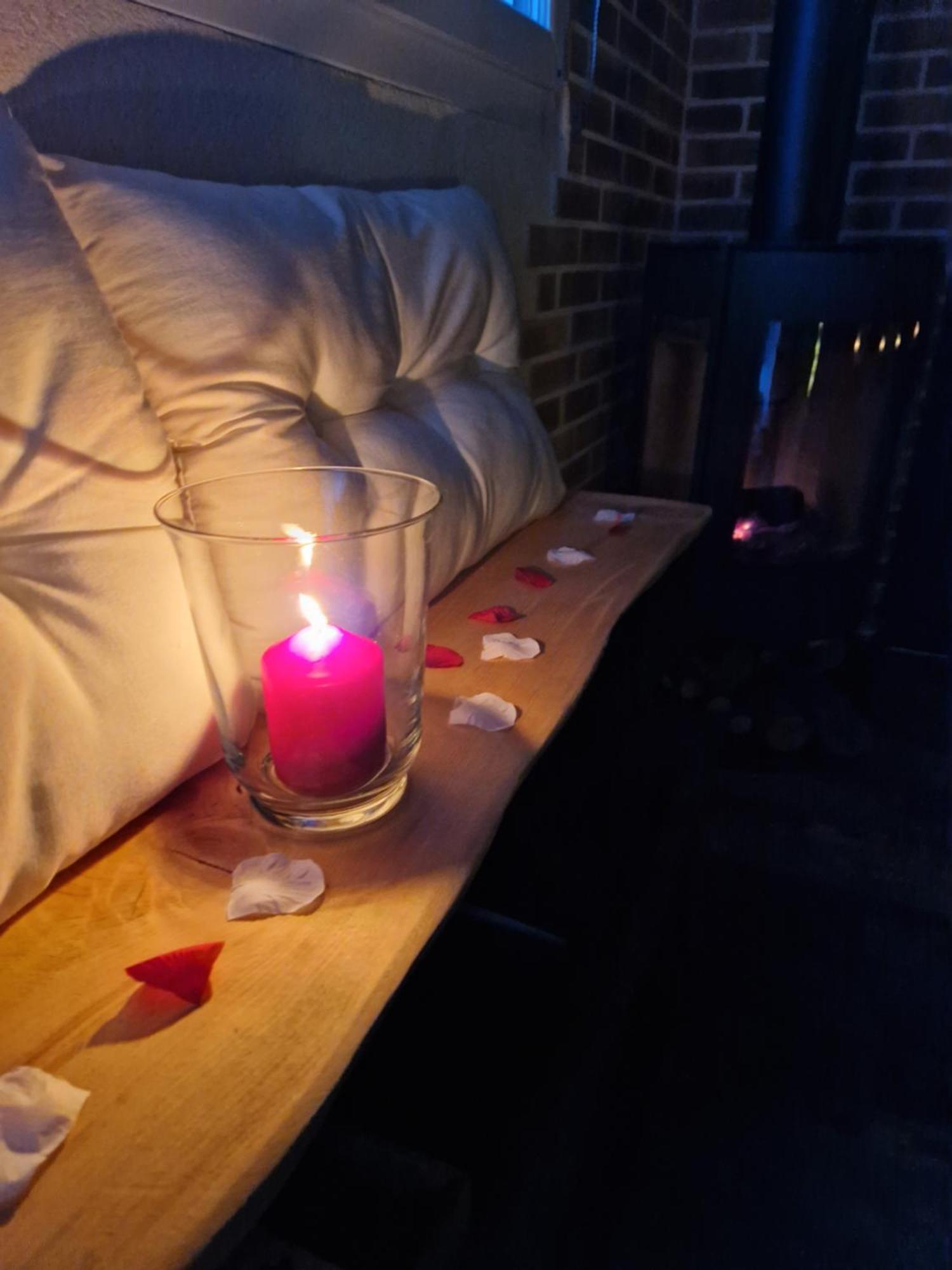 Chalet Industriel Avec Filet Et Spa 索里尼 外观 照片